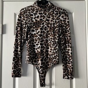 Fashion Nova - Sarabi Leopard Bodysuit